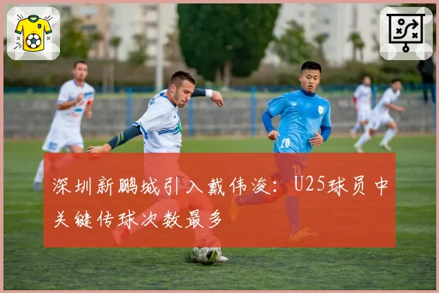 深圳新鹏城引入戴伟浚：U25球员中关键传球次数最多