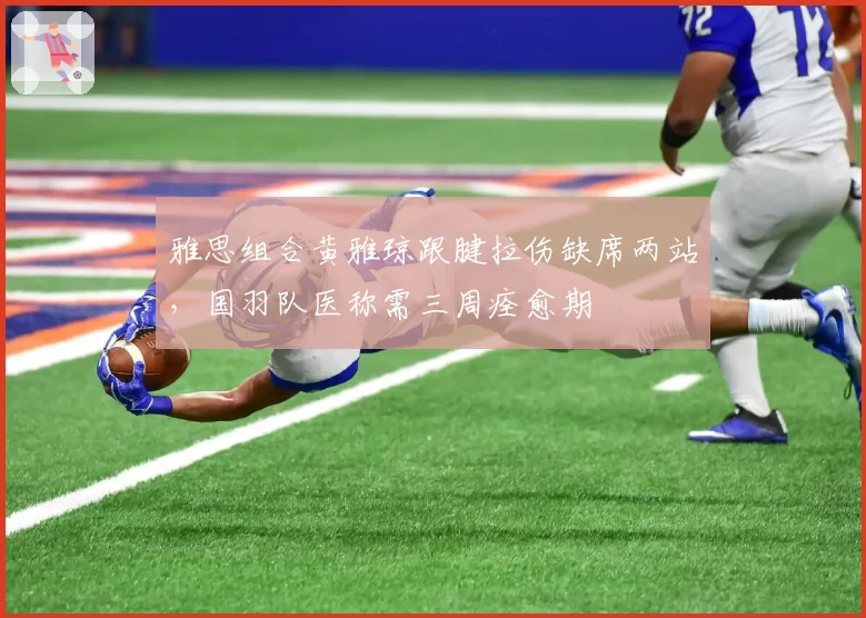 雅思组合黄雅琼跟腱拉伤缺席两站,国羽队医称需三周痊愈期