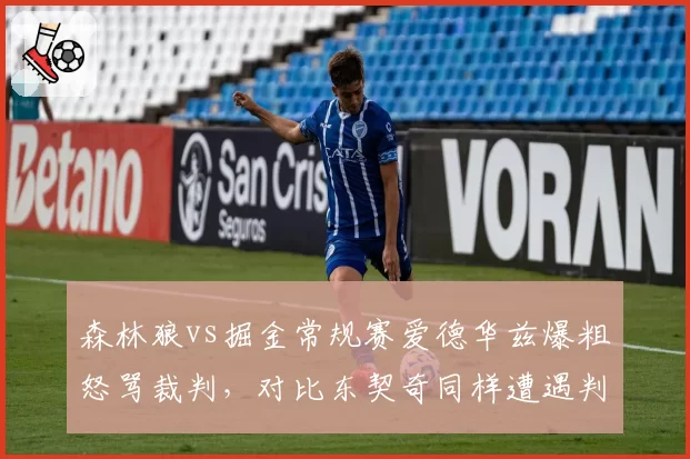 森林狼vs掘金常规赛爱德华兹爆粗怒骂裁判，对比东契奇同样遭遇判罚尺度差异
