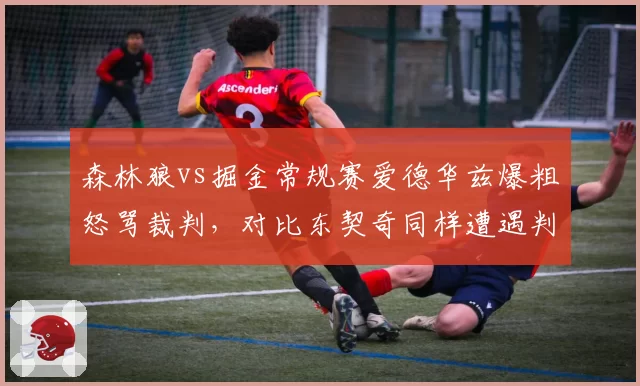 森林狼vs掘金常规赛爱德华兹爆粗怒骂裁判，对比东契奇同样遭遇判罚尺度差异