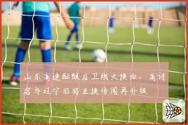 山东高速酝酿后卫线大换血，高诗岩与辽宁旧将互换传闻再升级